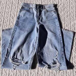 Express  90s Wide Leg Super High